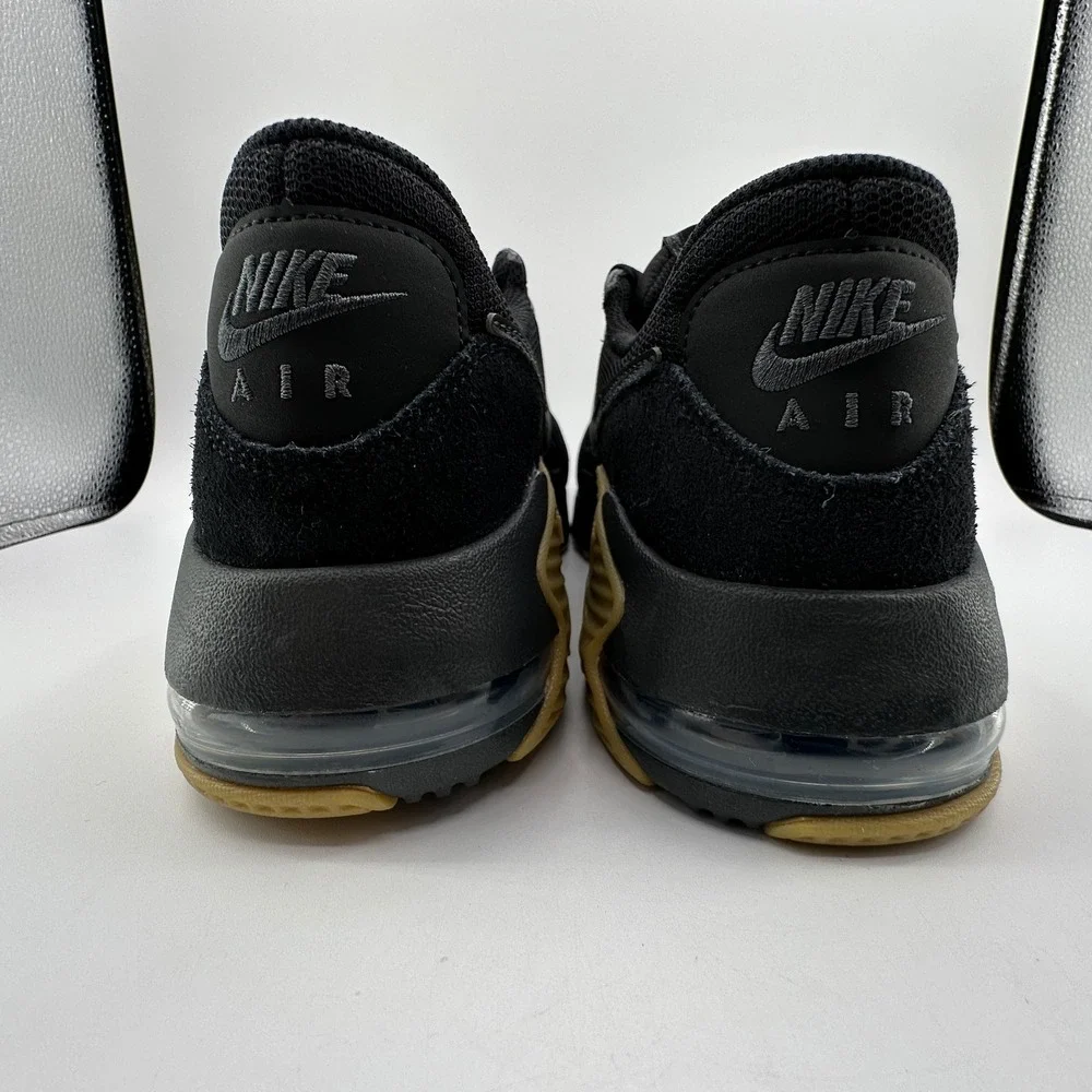 Nike Air Max Excee Shoes Men 9.5 Black Gum Light Brown Anthracite HV0928 010 NEW
